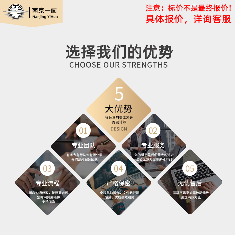專業(yè)平面廣告設計包月服務 美工設計師為您量身打造一體化視覺解決方案